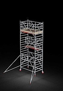 Altrex Tower RS 4, Ophalen, Zo goed als nieuw, Gevelsteiger