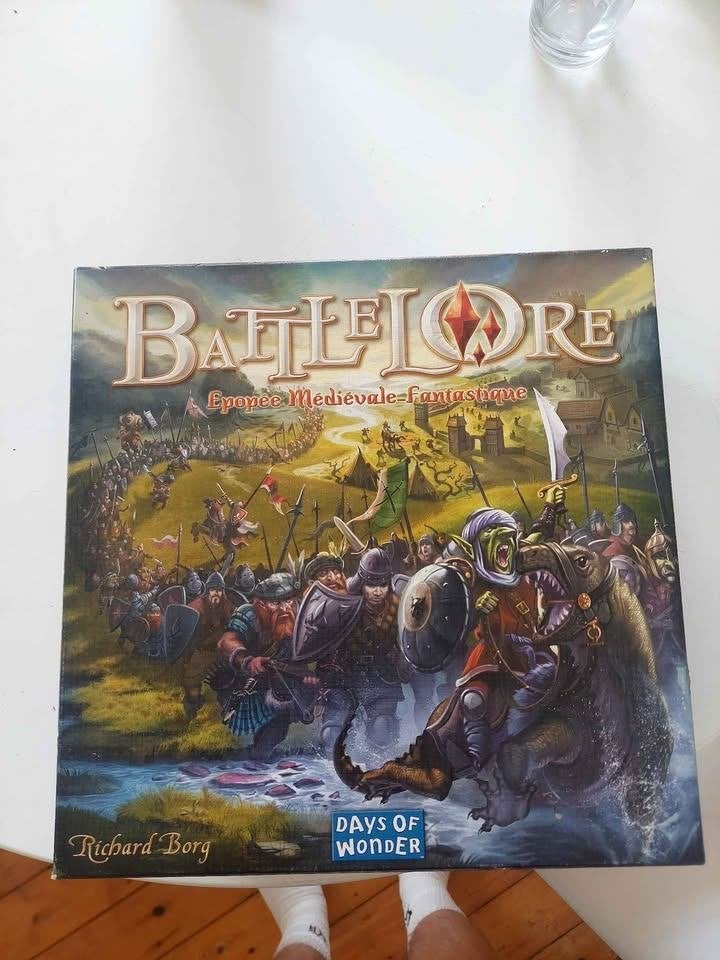 Battlelore Jeu de société, 1 ou 2 joueurs, Enlèvement ou Envoi, Comme neuf, Days of wonder