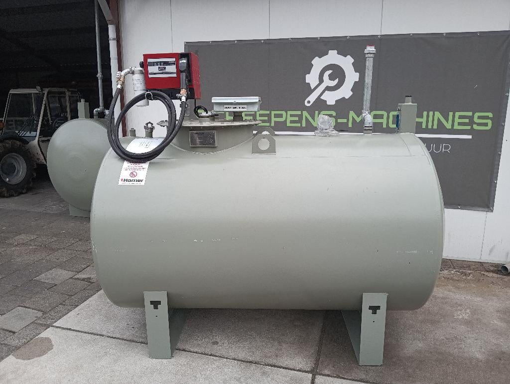 Mazout diesel opslag tank Hamer Tolsma, Articles professionnels, Agriculture | Tracteurs, Neuf, Enlèvement ou Envoi