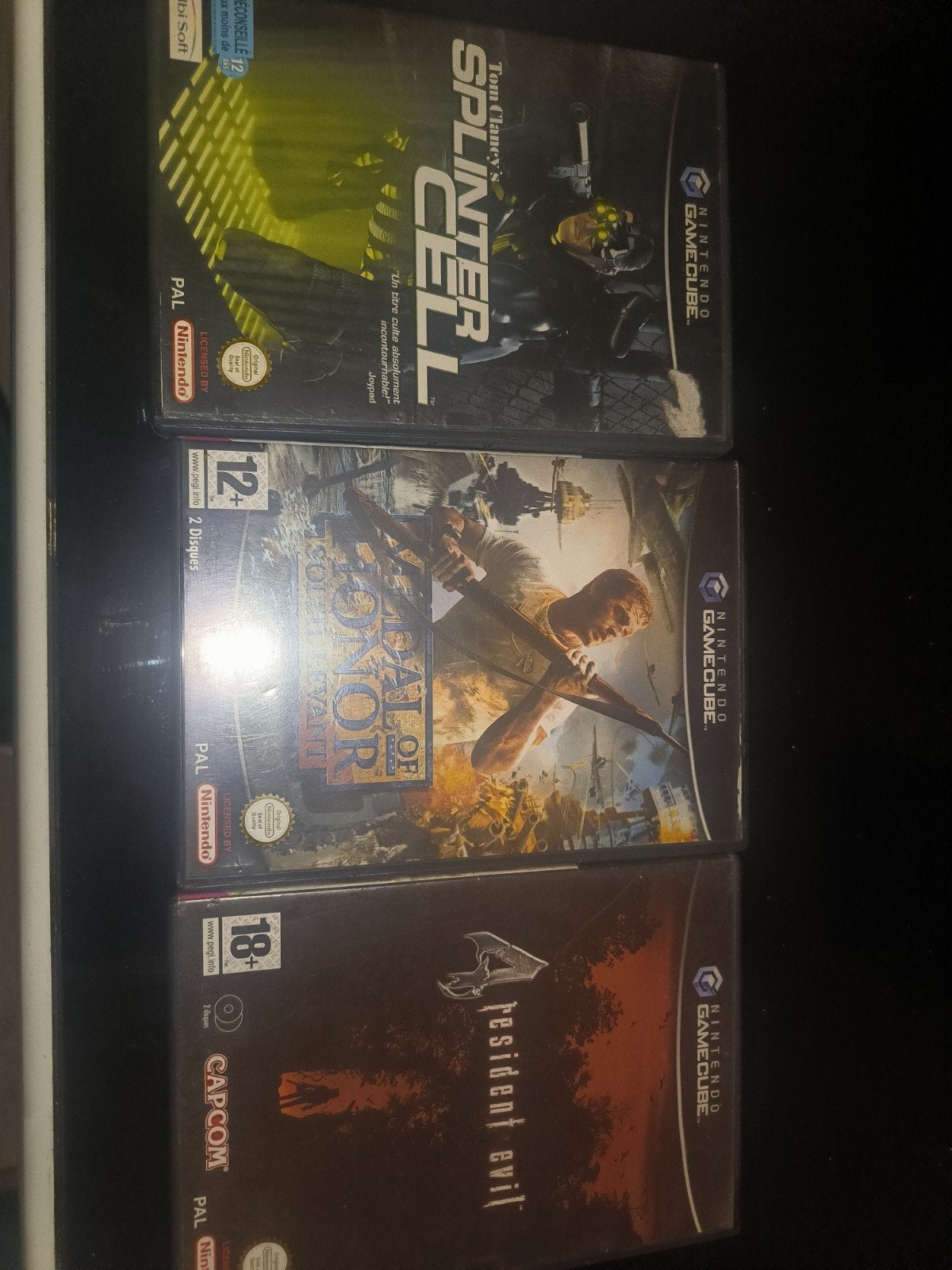 Jeux game cube et ps 2, Consoles de jeu & Jeux vidéo, Jeux | Nintendo GameCube, Enlèvement