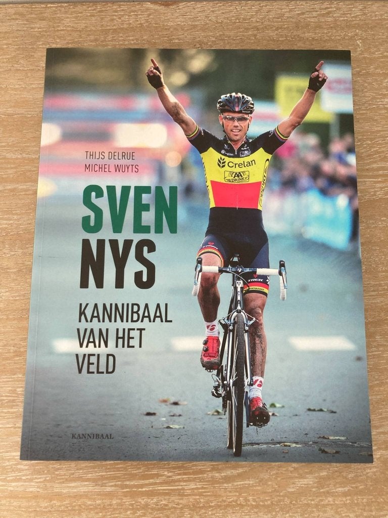 Sven Nijs - Kannibaal van het veld, Boeken, Ophalen of Verzenden, Nieuw, Lopen en Fietsen