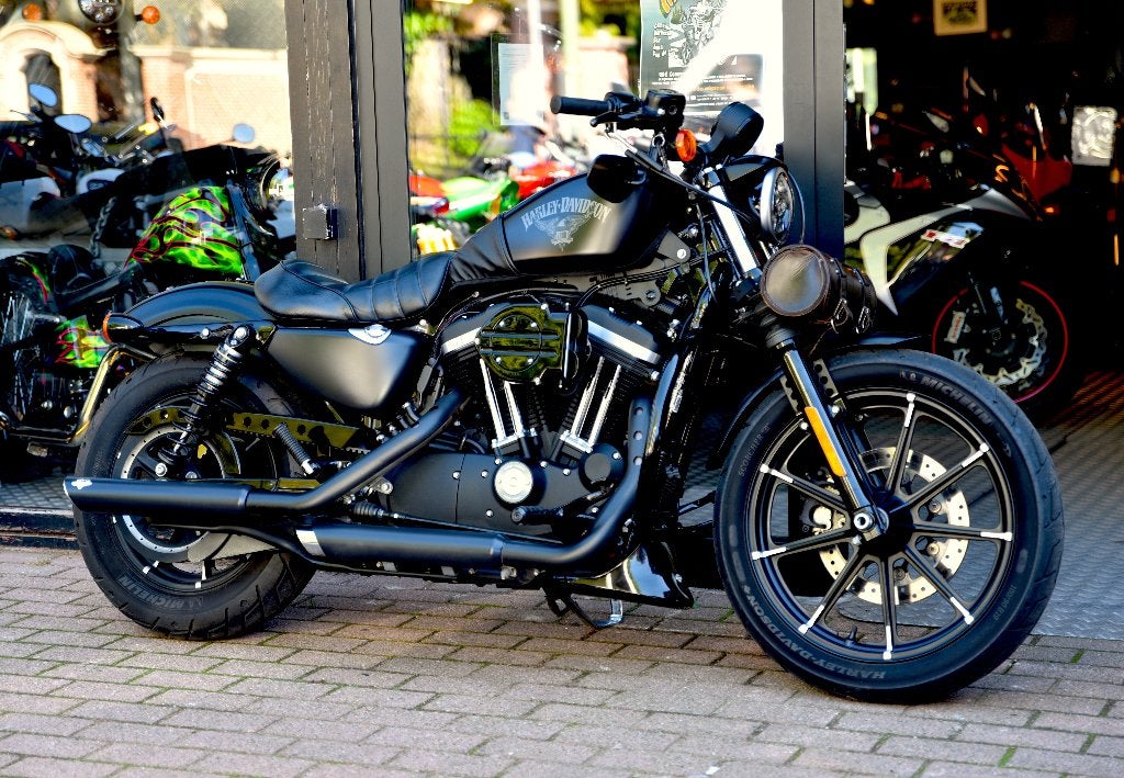 HARLEY DAVIDSON IRON 883 ***MOTOVERTE.BE***, Entreprise, Occasion, Chopper, 2 cylindres