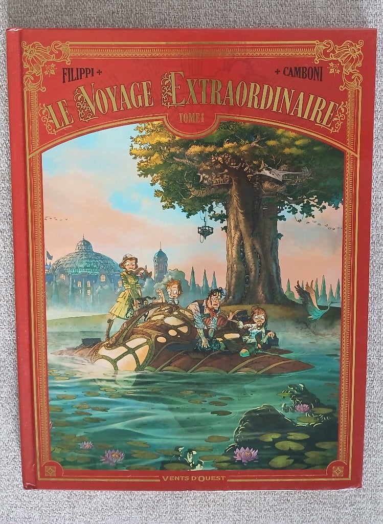 BD Le Voyage Extraordinaire 1 Filippi Camboni, Une BD, Enlèvement ou Envoi, Utilisé