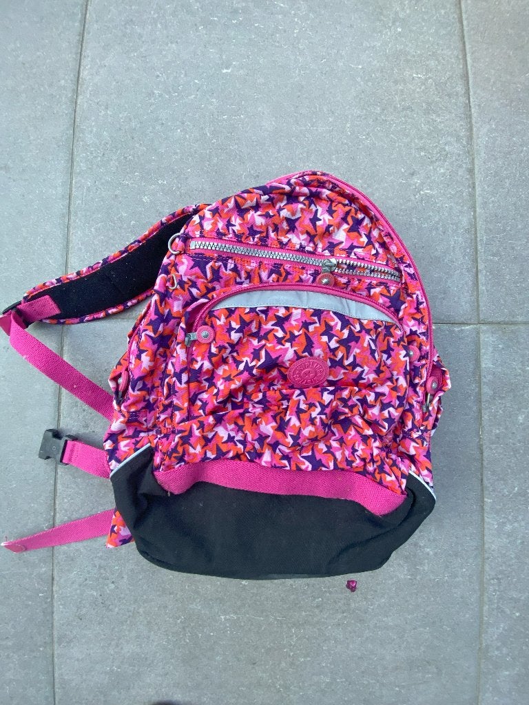 sac a dos Delsey, Kipling, 30 à 45 cm, Enlèvement, Utilisé