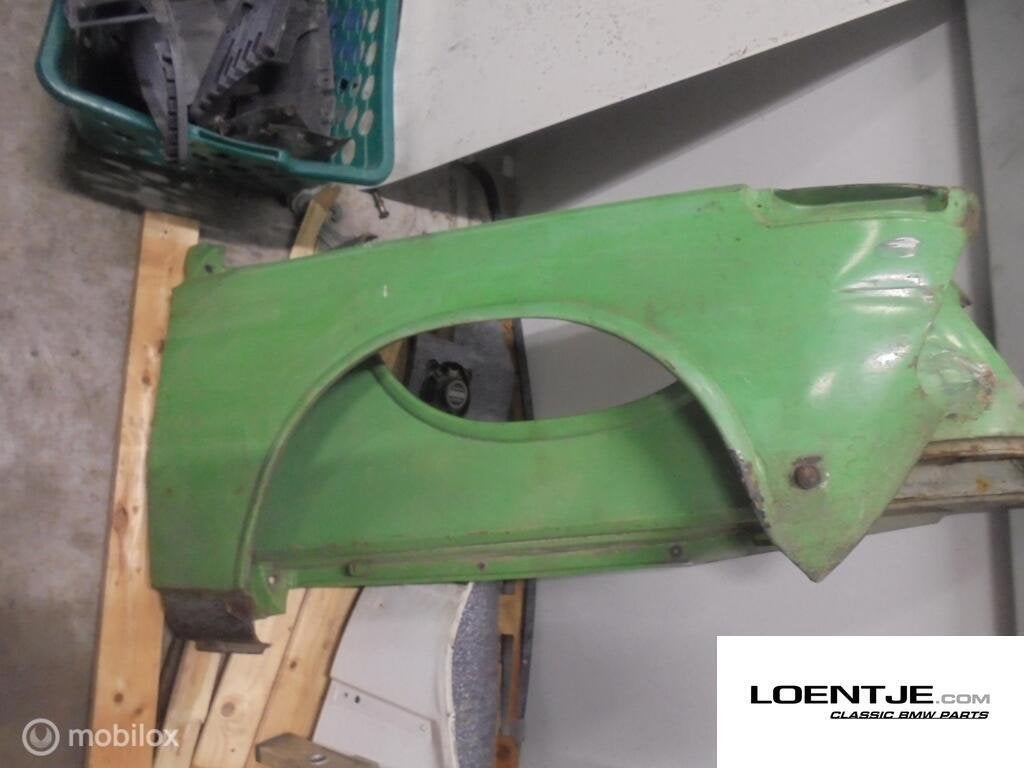 Voorscherm BMW 02 origineel links rechts 1502 1602 1802 2002, Auto-onderdelen, Carrosserie, Gebruikt, Ophalen of Verzenden, BMW