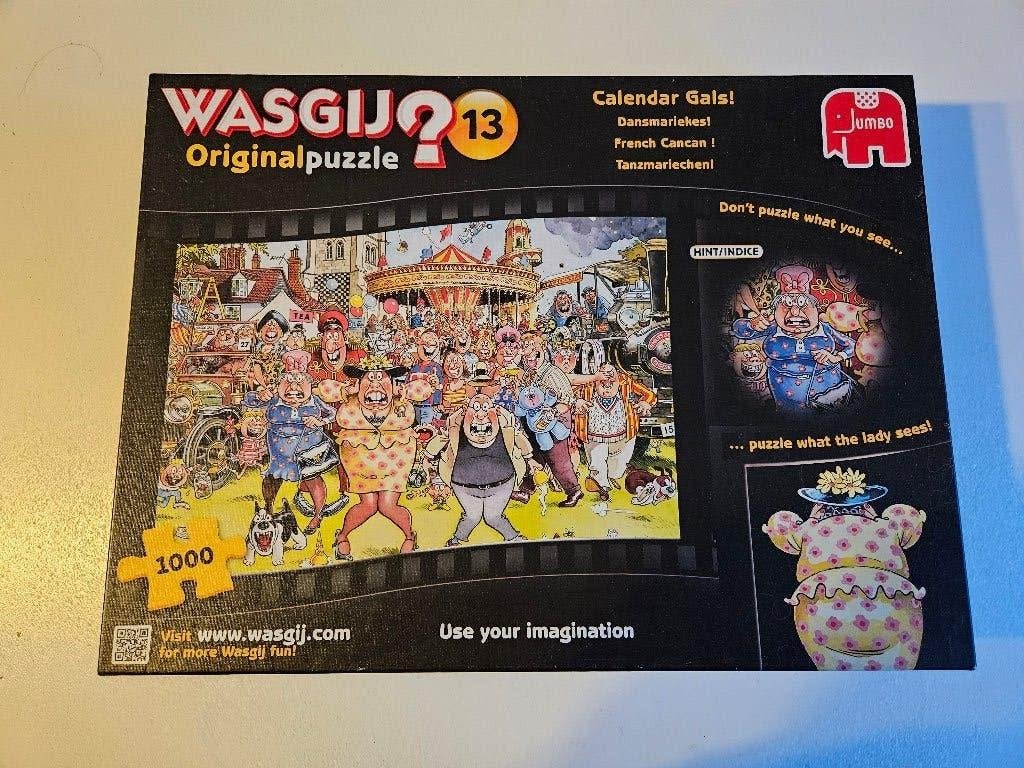 Wasgij original 13, Hobby & Loisirs créatifs, Sport cérébral & Puzzles, Enlèvement ou Envoi, 500 à 1500 pièces, Utilisé, Puzzle