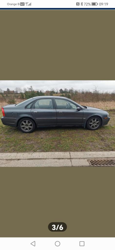 Volvo.s80 aut 2.5t lpi, Autos, Volvo, Particulier, S80, LPG, Enlèvement