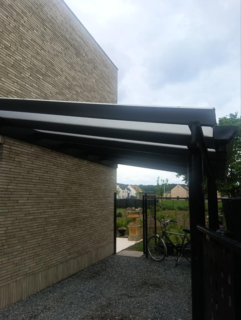 afdak carport, Tuin en Terras, Overkappingen, Ophalen, Carport