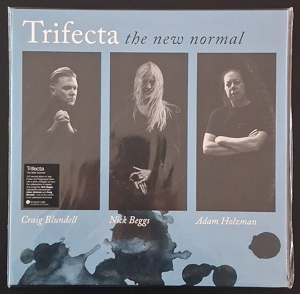 2LP Trifecta - The New Normal (New - Sealed), Progressive Rock, Ophalen of Verzenden, 12 inch, Nieuw in verpakking
