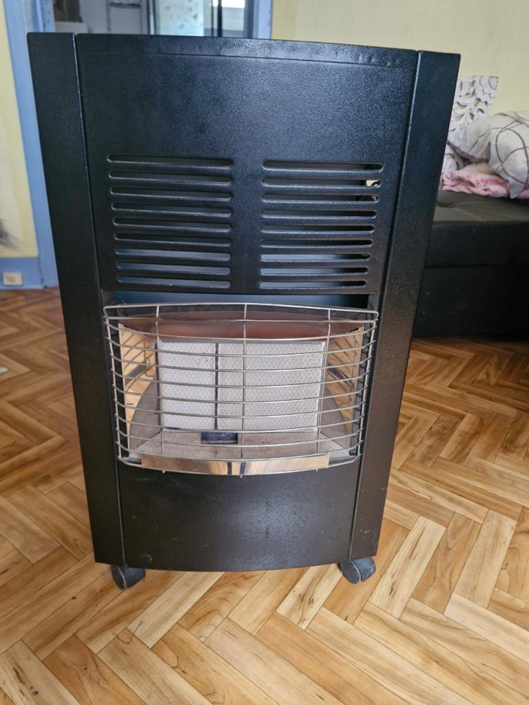 Chauffage a bombonne de gaz, Enlèvement, Gaz