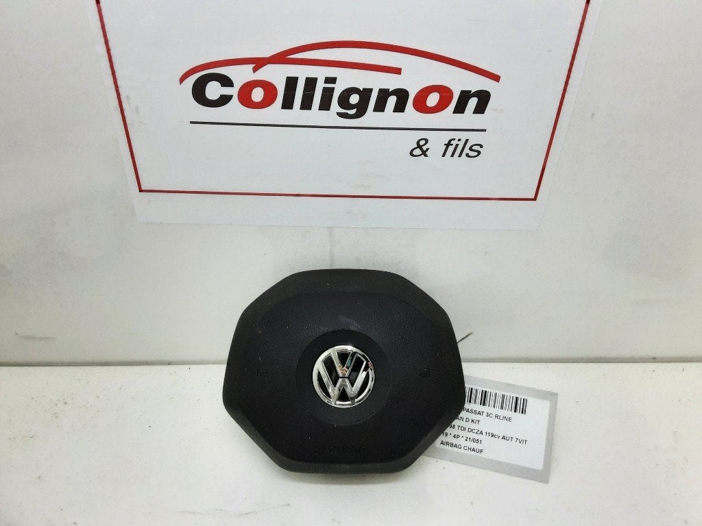 AIRBAG STUUR Volkswagen Passat (3G2) (3G0880201G), Gebruikt, Volkswagen