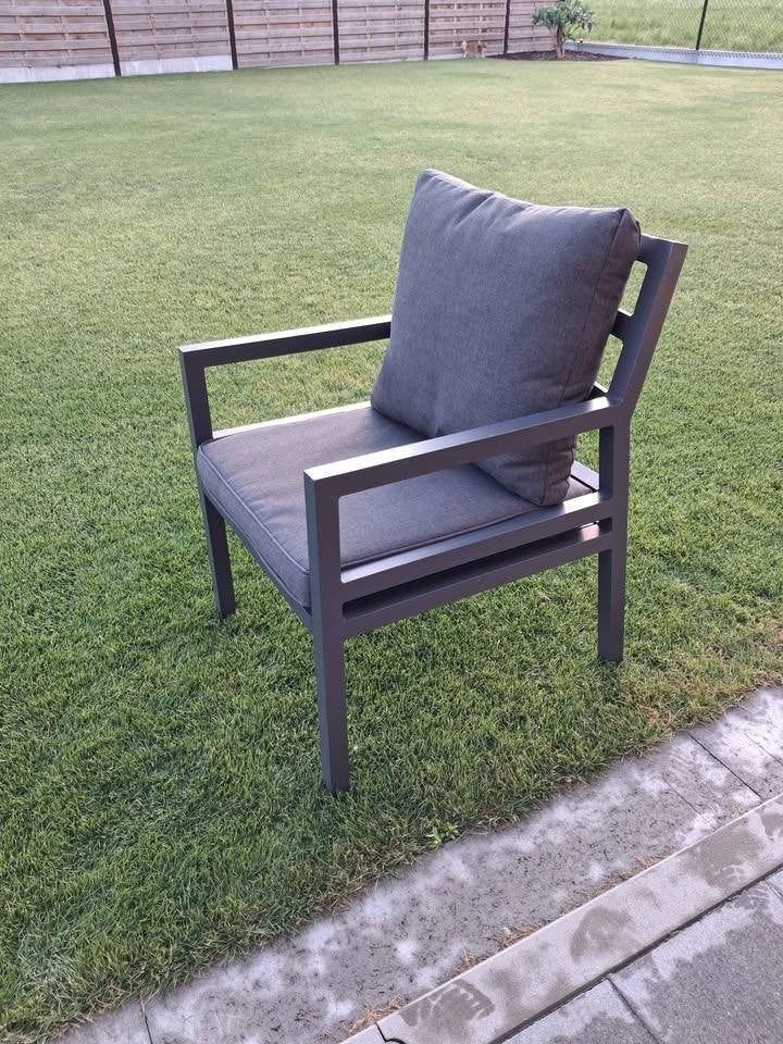 tuinstoelen, Tuin en Terras, Ophalen, Zo goed als nieuw, Aluminium