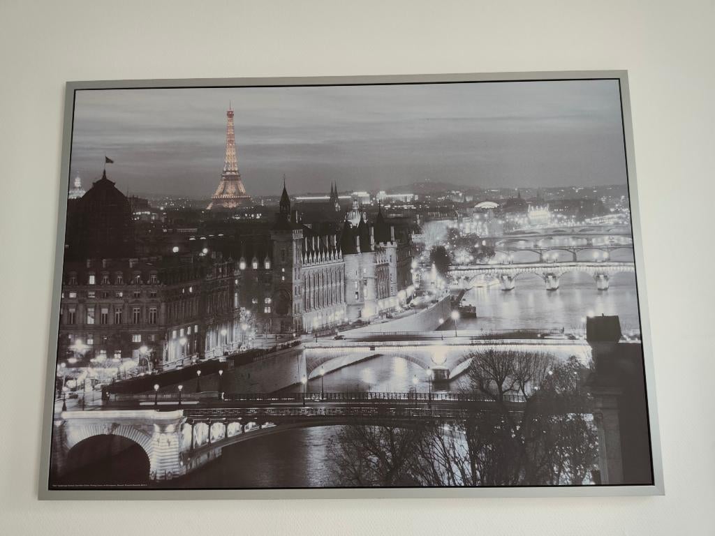 Cadre ikea Paris, Maison & Meubles, Accessoires pour la Maison | Cadres, Enlèvement, Comme neuf