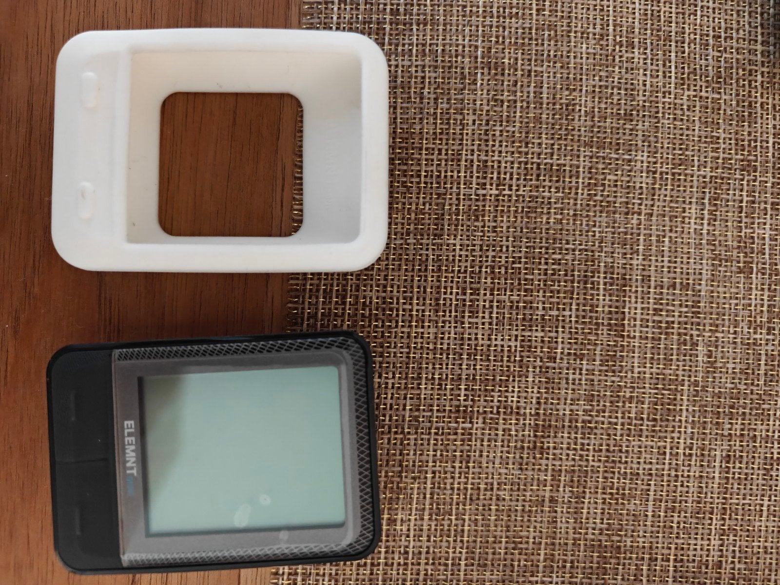 Fietscomputer elemnt mini, Fietsen en Brommers, Ophalen of Verzenden, GPS, Gebruikt