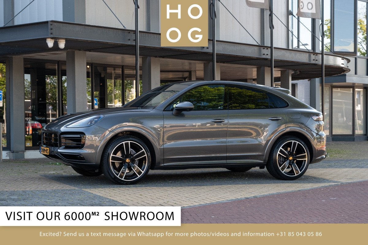 Porsche Cayenne Coupé 3.0 E-Hybrid SportDesign (bj 2022), Auto's, Automaat, 461 pk, Gebruikt, Overige kleuren