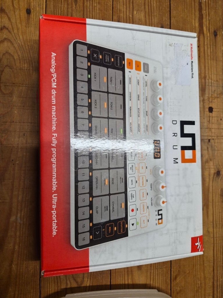 Ik Multimedia Uno Drum, Musique & Instruments, Envoi, Comme neuf, Autres marques