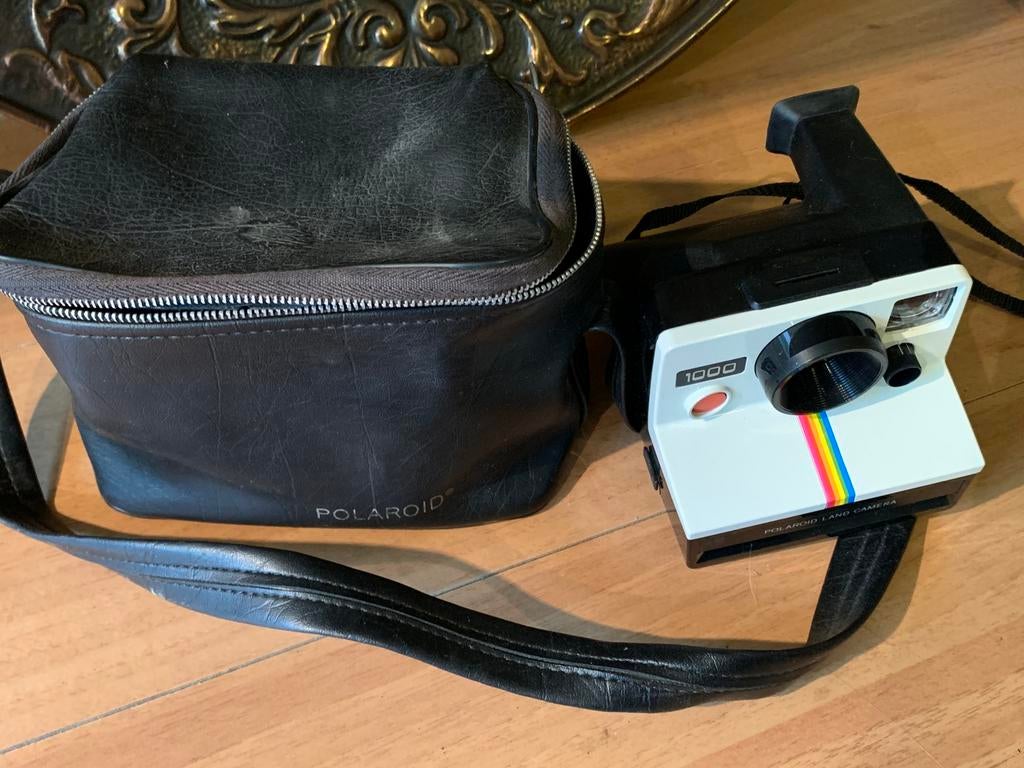 Polaroid 1000, Audio, Tv en Foto, Fotocamera's Analoog, Ophalen, Zo goed als nieuw, Polaroid
