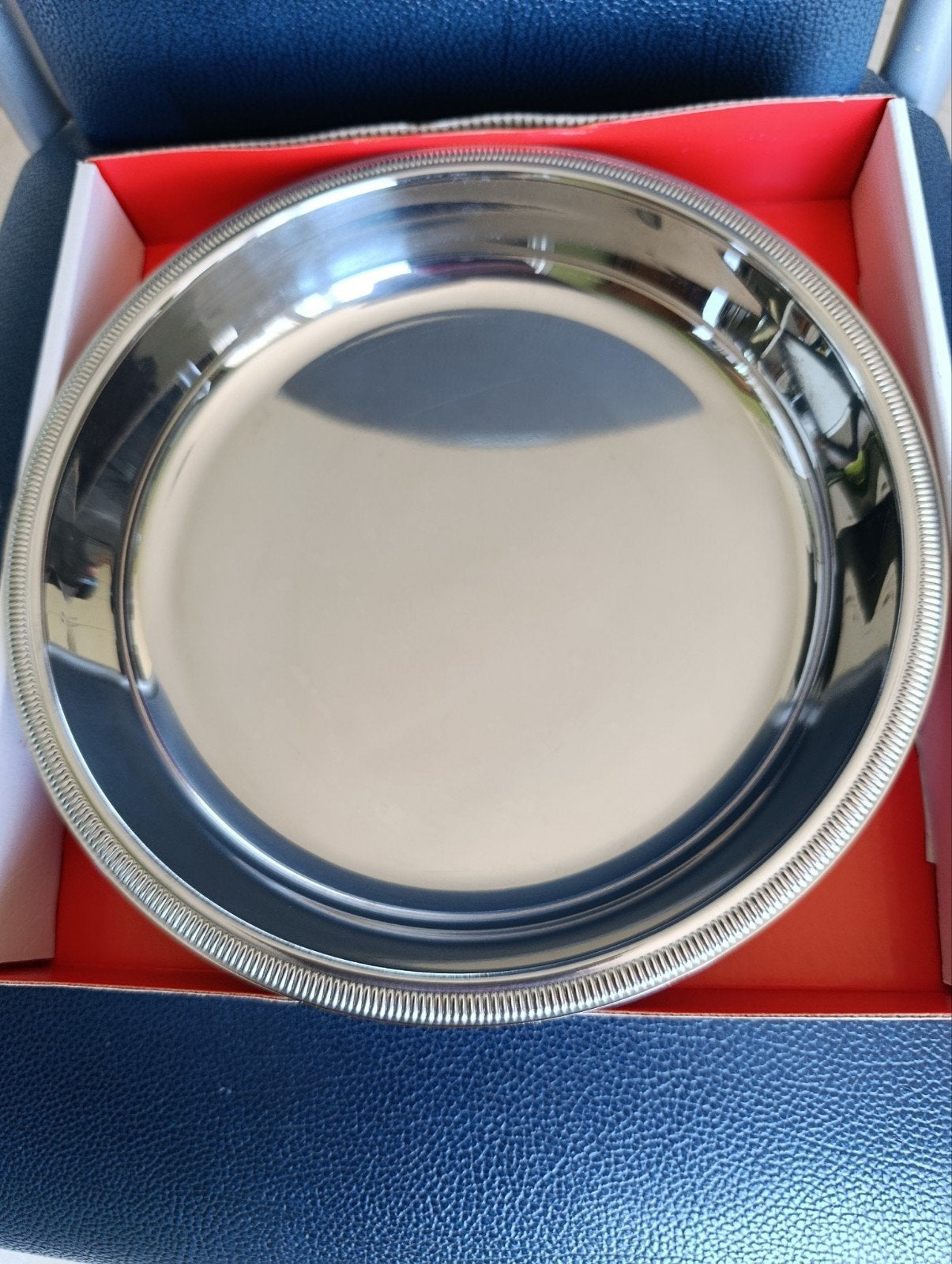 Inox 18/10 schaal NIEUW!, Ophalen