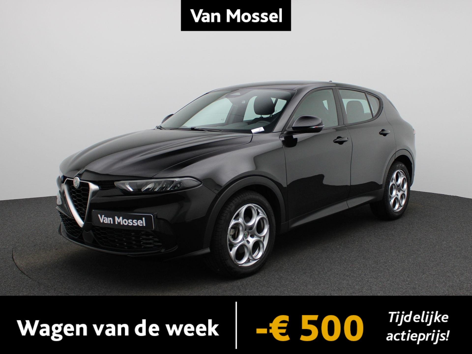 Alfa Romeo Tonale 1.6 130 DS TI FWD (automatique), Autos, Electronic Stability Program (ESP), Entreprise, Carnet d'entretien, 131 ch
