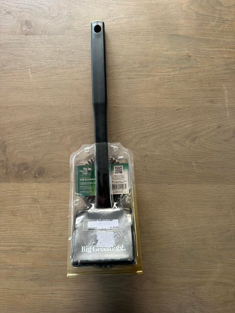 Big Green Egg roestvrijstalen barbecueborstel, Enlèvement ou Envoi, Neuf, Big Green Egg