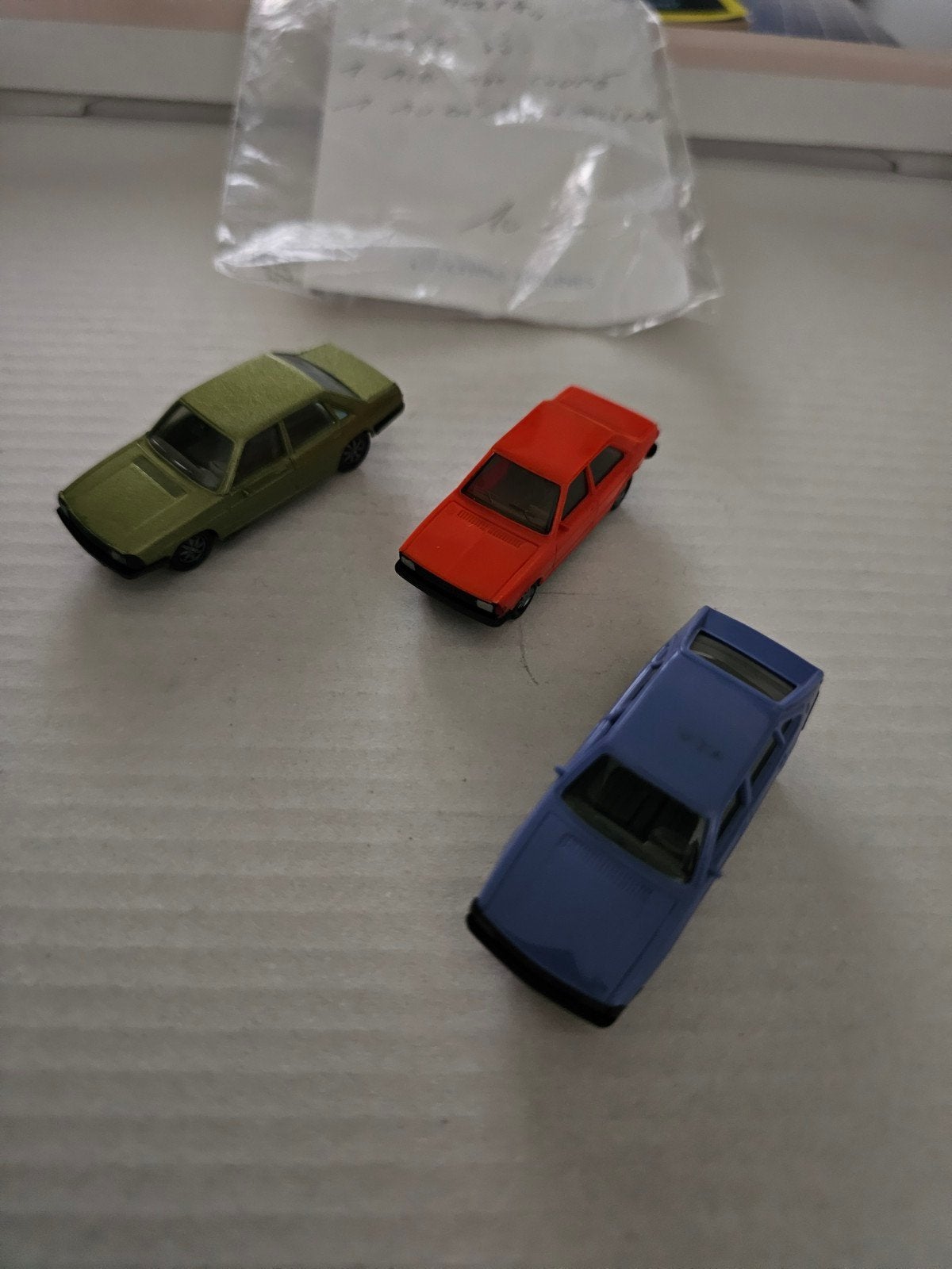 lot 3 miniatures vintage Audi Herpa, Enlèvement ou Envoi, Comme neuf, Voiture, Herpa
