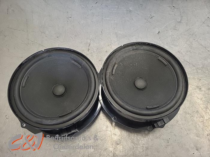 Kit de haut-parleurs d'un Volkswagen Caddy, Volkswagen, -, 3 mois de garantie, Utilisé