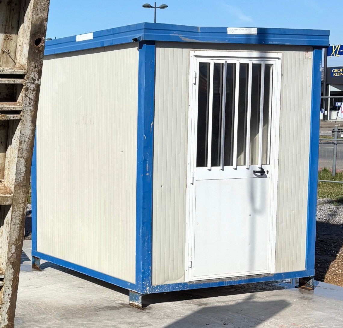 Bureelcontainer schaftcontainer, Articles professionnels, Machines & Construction | Abris de chantier & Conteneurs, Enlèvement