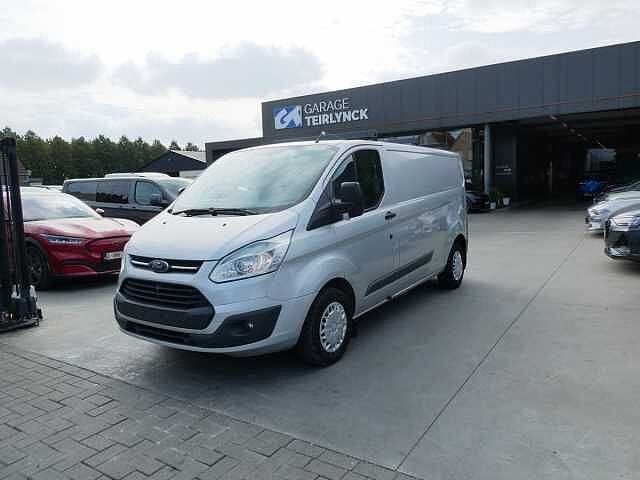 Ford Transit Custom L2 2.2 TDCi 130pk 3pl Trend Trekhaak, Euro 5, Bedrijf, Ford, Zilver of Grijs