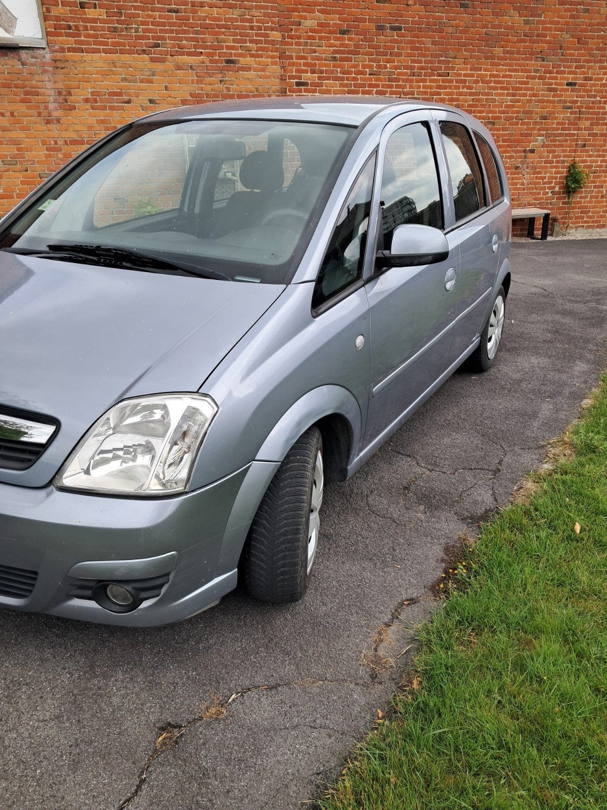 Opel Meriva 1.4i benzine 105000 km Gekeurd voor verkoop, Auto's, Stof, 4 cilinders, Blauw, Particulier