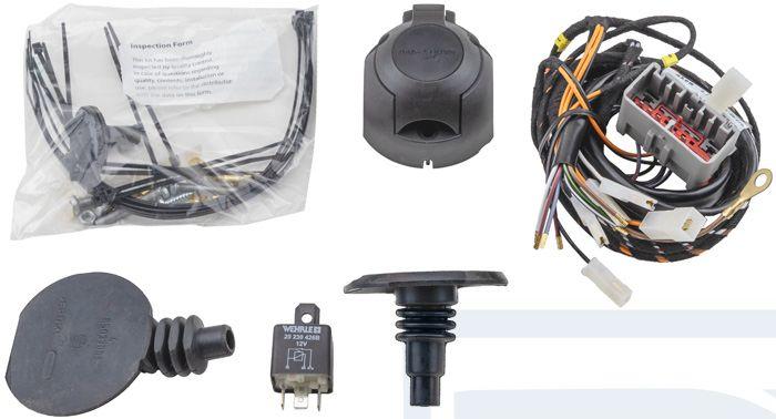 Volvo Kabel set trekhaak 7 polig V70 2000-2004 Volvo onderde, Auto-onderdelen, Ophalen of Verzenden, Nieuw, Volvo