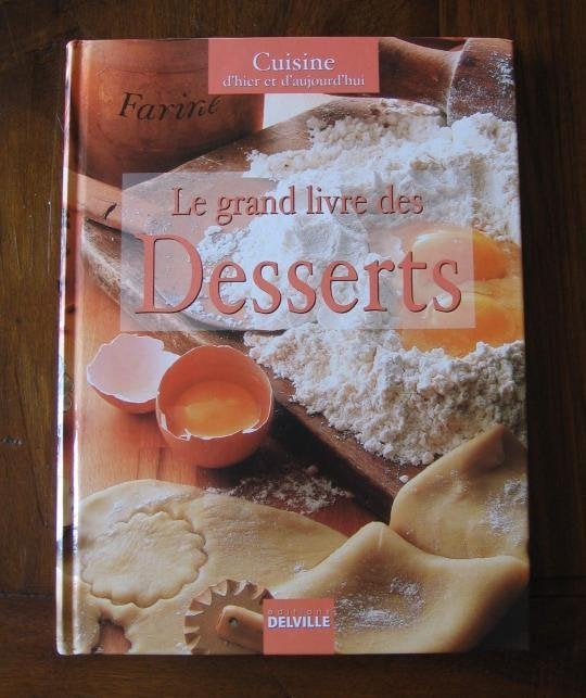 7 Livres sur la cuisine desserts alimentation, Enlèvement ou Envoi, Neuf, Autres types, Cuisine saine