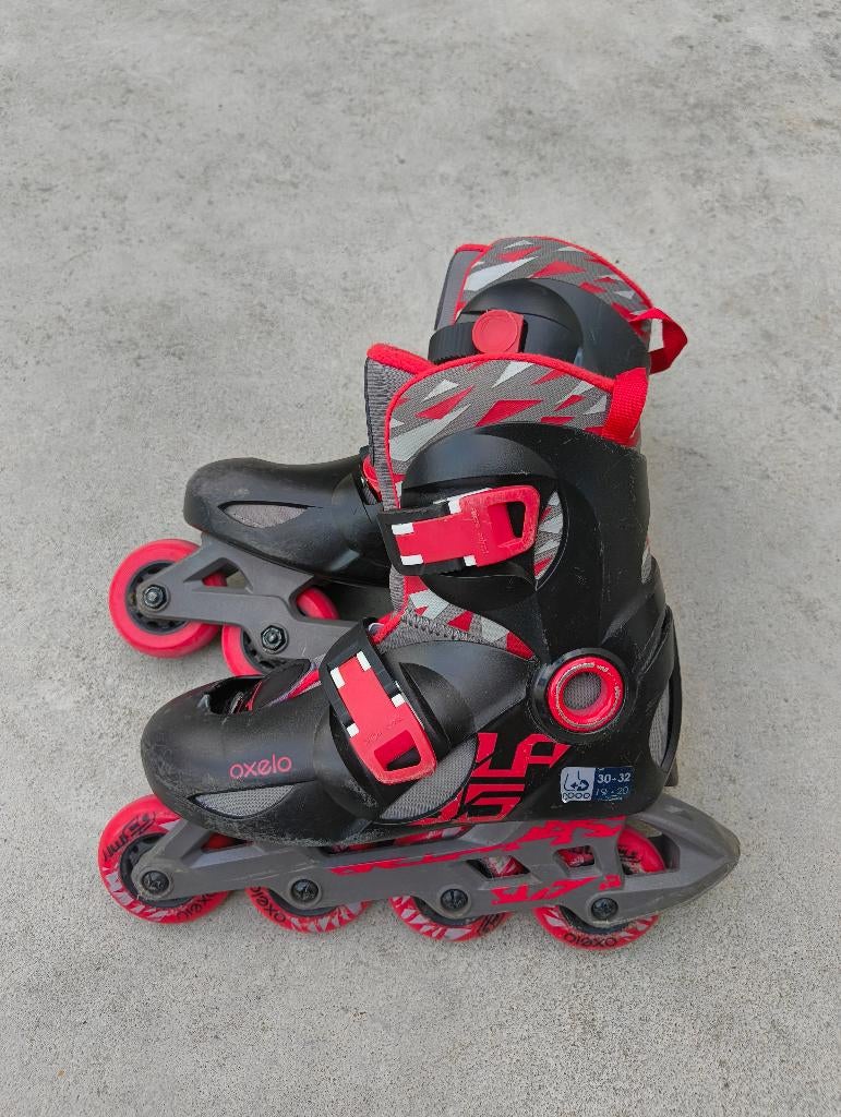 Inline skates Decathlon Oxelo verstelbare maat 30-32, Ophalen, Kinderen, Verstelbaar, Gebruikt