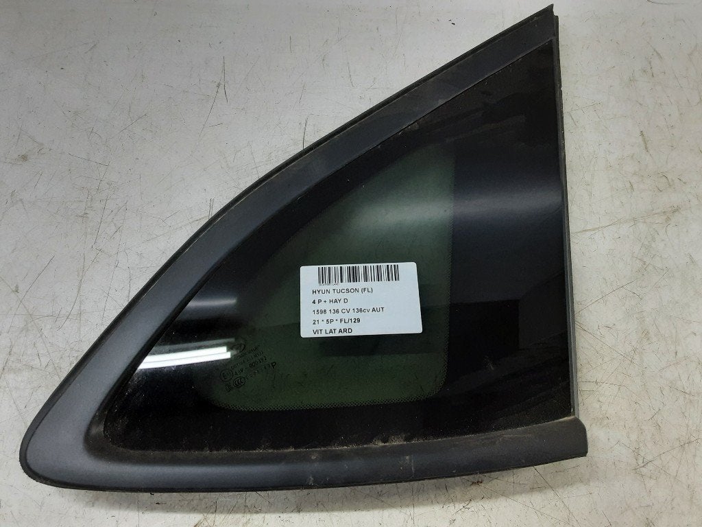 VITRE LATERALE ARRIÈRE DROIT Hyundai Tucson (TL), Mevr. I. Hauben, Utilisé, Hyundai, Rue de l'Espoir 34 34
4030  GRIVEGNÉE, BE