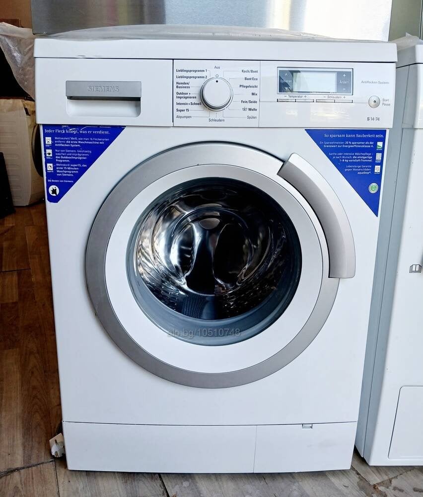 Siemens lave linge  9kg  A+++ 1400T  parfait état, Electroménager, Lave-linge, Enlèvement