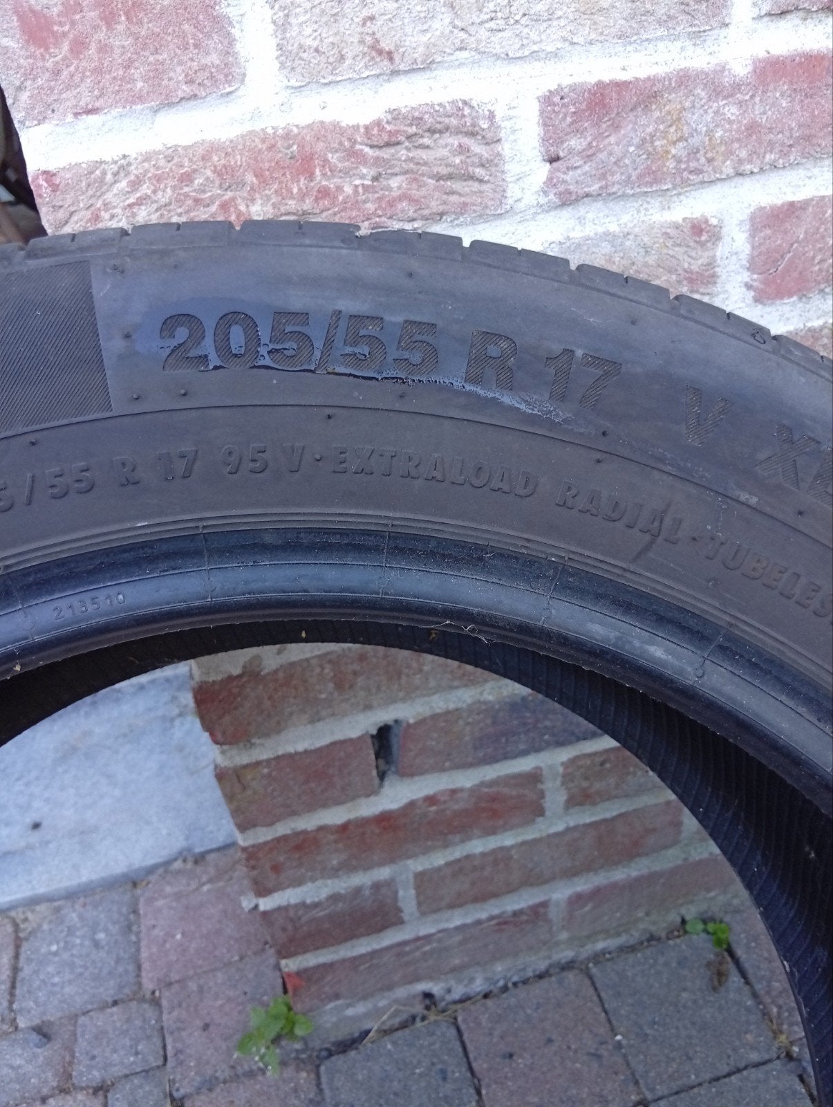 Banden Renault Grand Scenic 205/55/R17, Ophalen, Renault, Tuinenarduin@gmail.com, Tuinenarduin@gmail.com