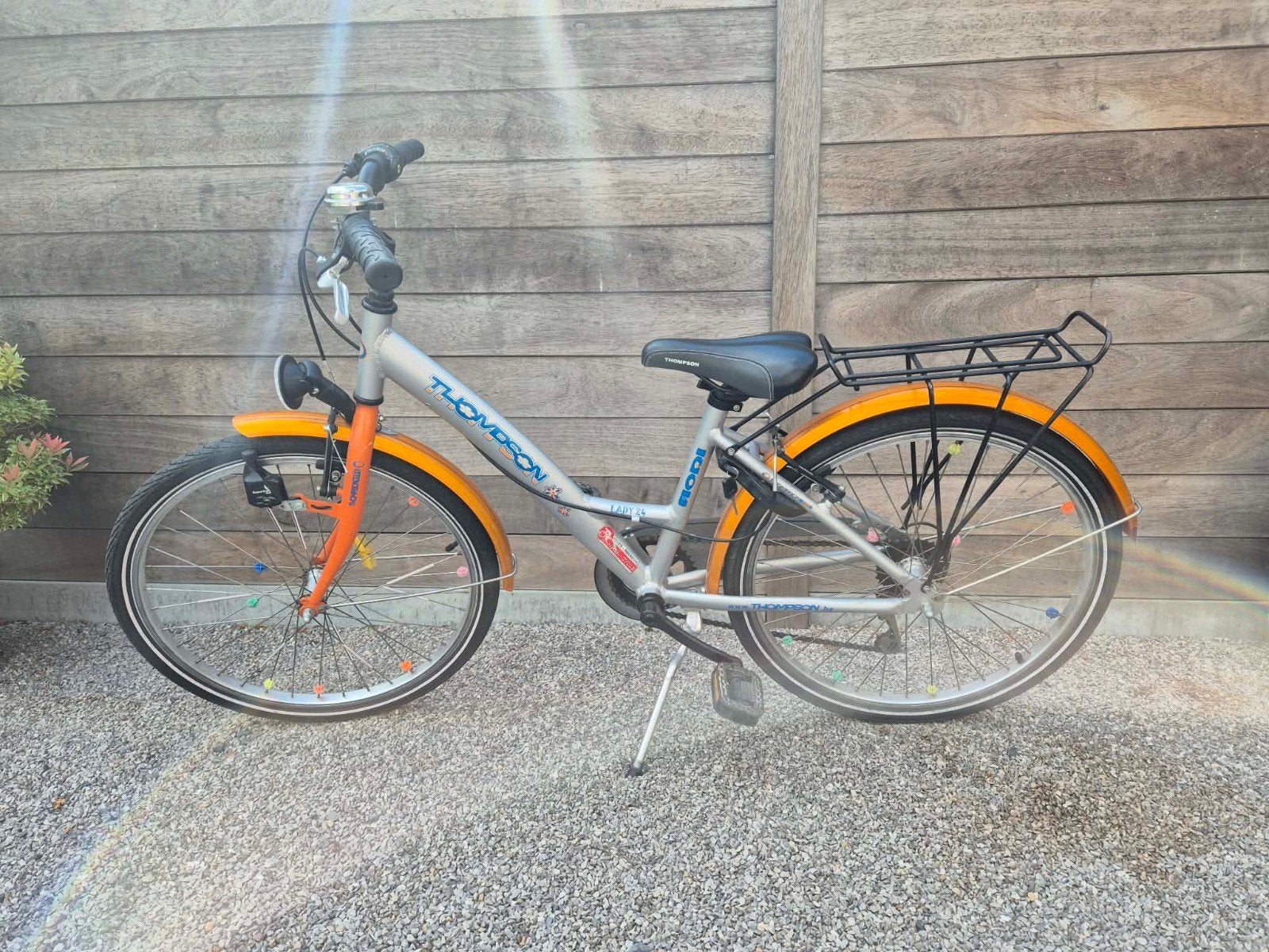 Thompson meisjesfiets 24 inch, Ophalen, Versnellingen, Thompson, Gebruikt