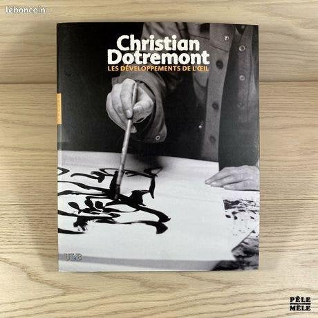 Christian Dotremont: de ontwikkelingen van het oog - NIEUW, Verzenden, Nieuw, Dotremont: