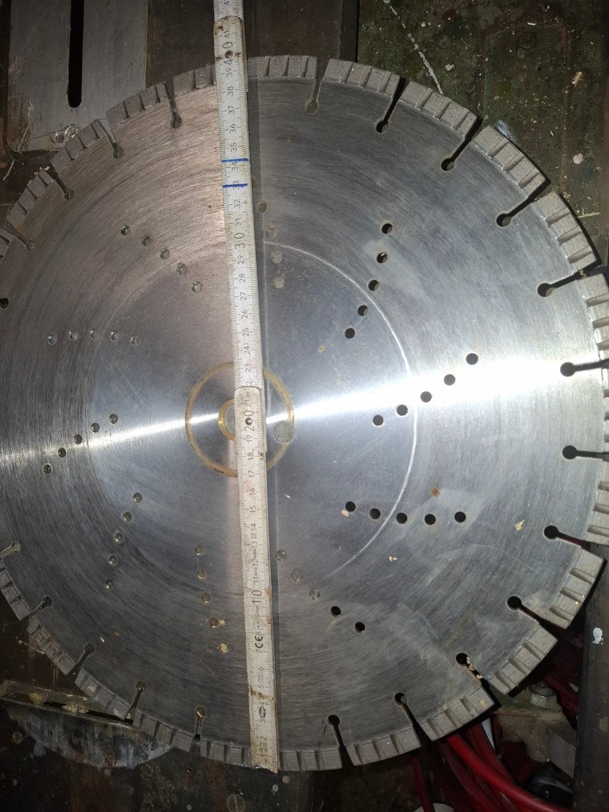 diamant schijf, Doe-het-zelf en Bouw, Ophalen, Zo goed als nieuw, Overige typen