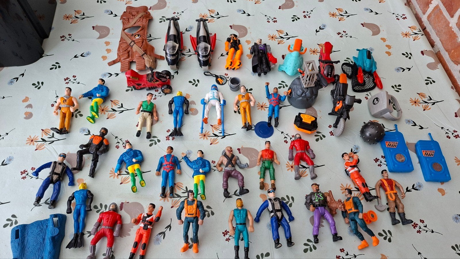 te koop lot actionman figuren, Enfants & Bébés, Enlèvement ou Envoi, Comme neuf