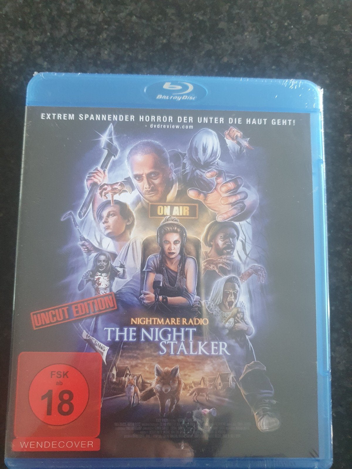 The Night Stalker Blu Ray Nouveau, Enlèvement ou Envoi, Neuf, dans son emballage