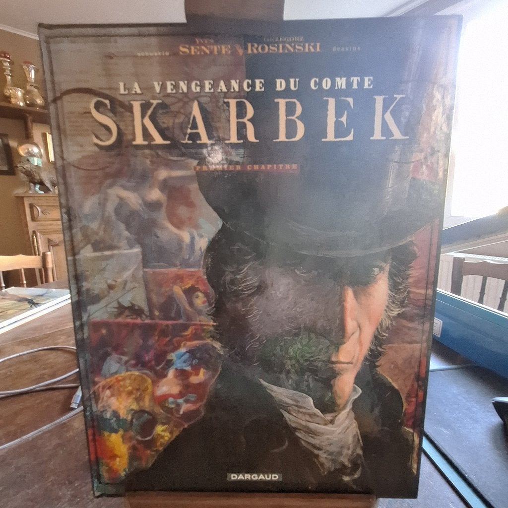 la vengeance du comte skarbek rosinski sente dargaud, Enlèvement ou Envoi, Utilisé, Rosinski-sente