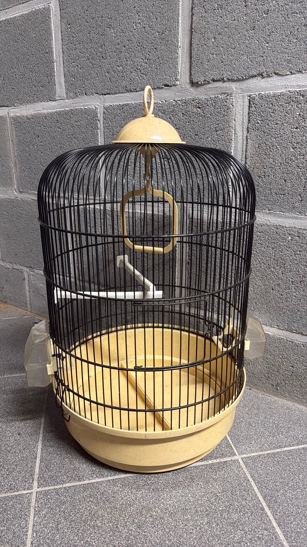 Vogelkooitje, Ophalen, Gebruikt, Vogelkooi