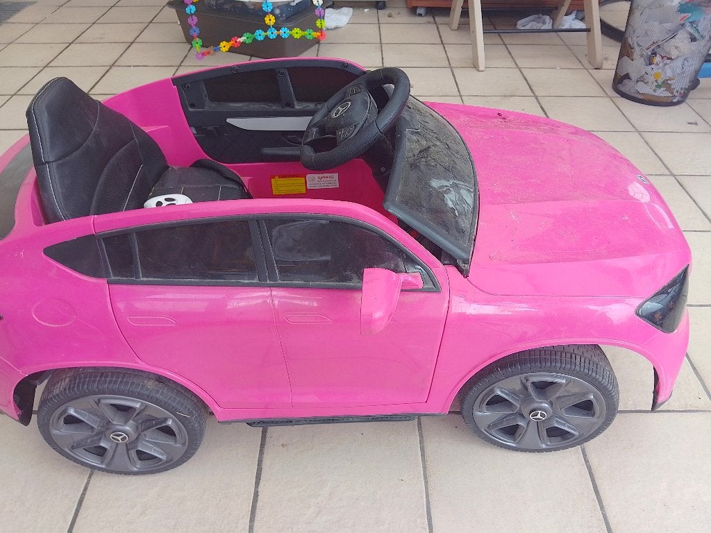 Elektrische bestuurbare auto, Kinderen en Baby's, Zo goed als nieuw
