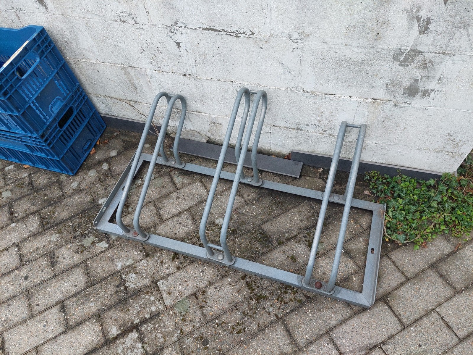 Fietsrek, Ophalen