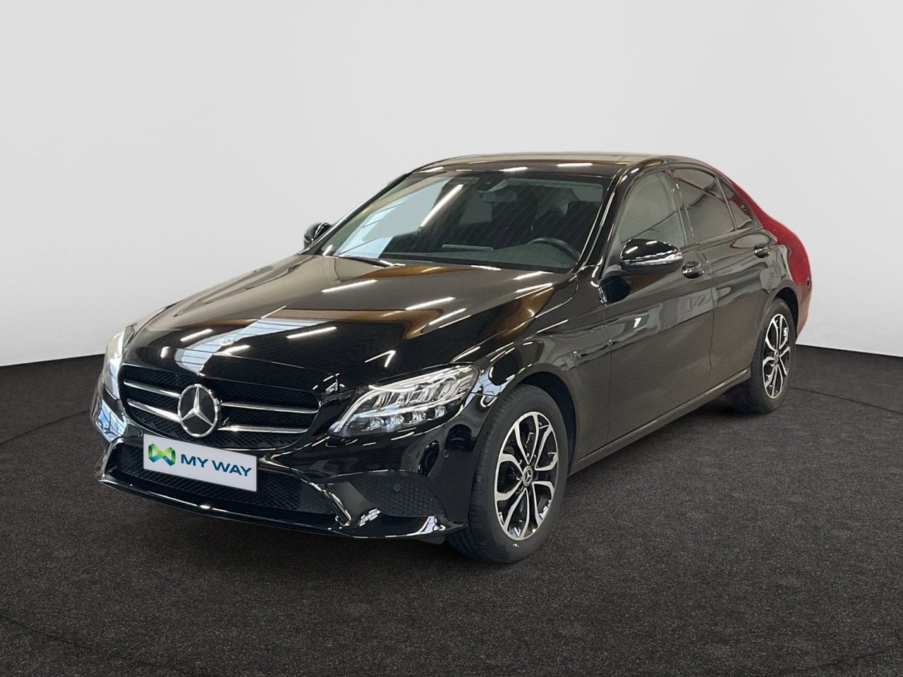 Mercedes-benz Classe C (W205) C180 156 PK 9G-Tronic, Autos, Achat, 140 g/km, Berline, Classe C