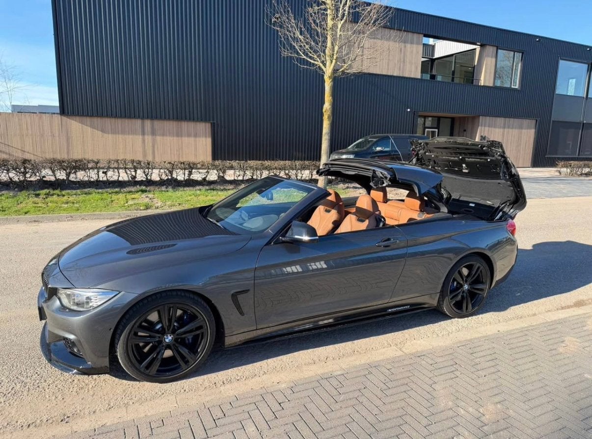 BMW f33 430i Xdrive, Auto's, BMW, Automaat, Cabriolet, Particulier, Adaptieve lichten