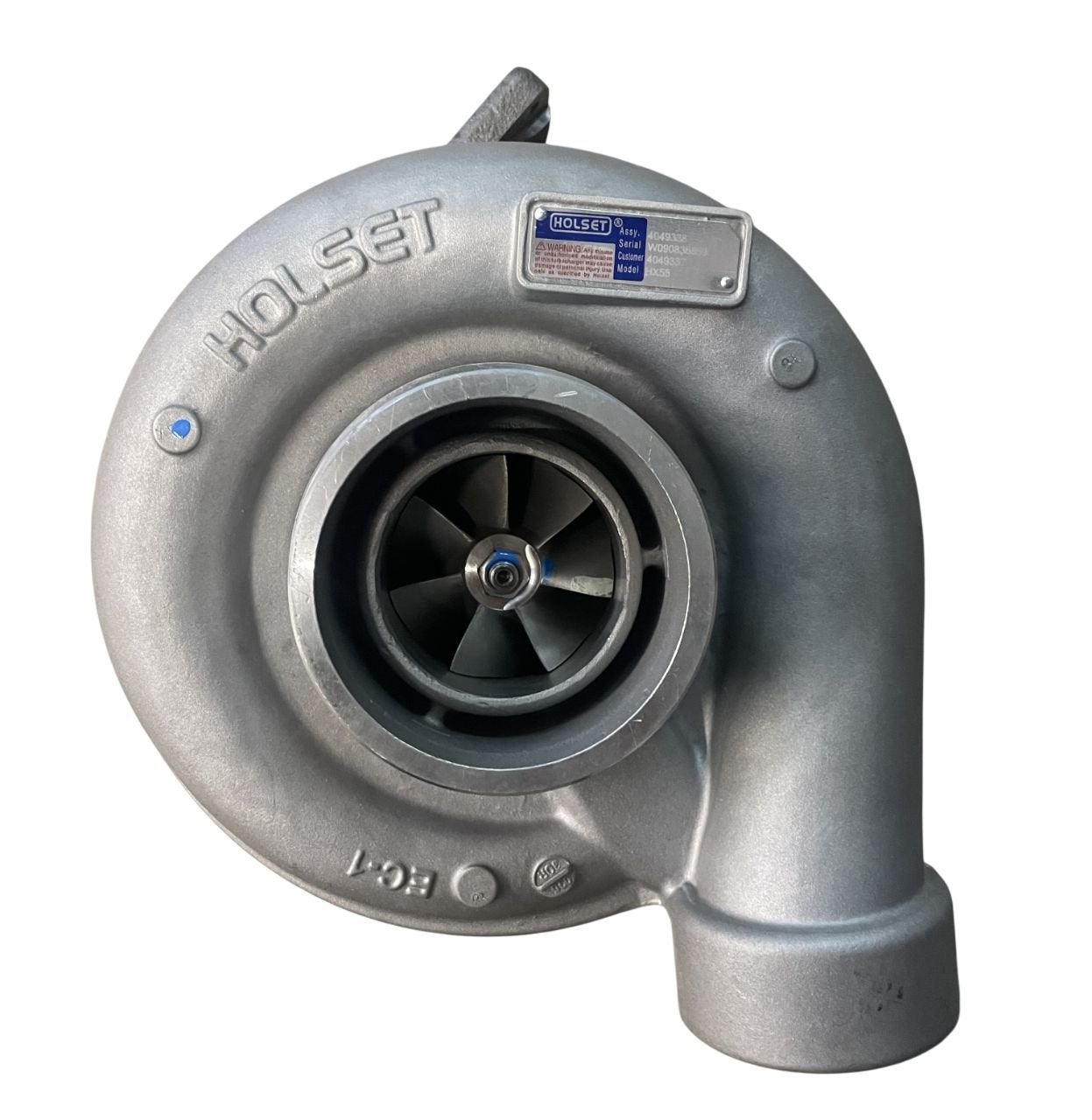 VOLVO TURBOLADER (TURBO) HP55 D12A/B/C/D FH/FM12 E3 HOLSET 4, Motor en Accessoires, -, -, Nieuw
