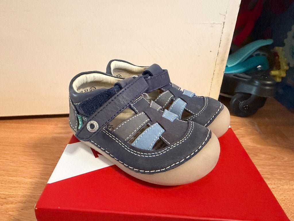 Sandales Kickers, Garçon ou Fille, Enlèvement, Chaussures, KICKERS