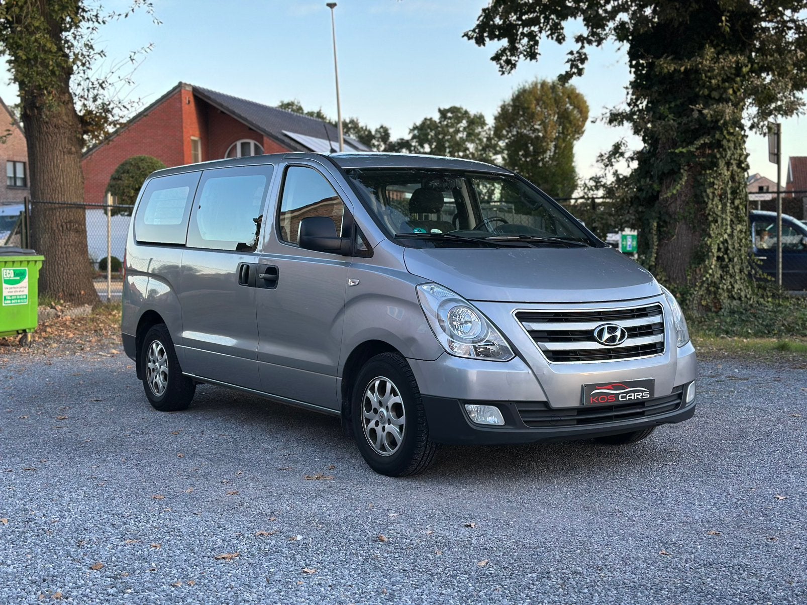 Hyundai H-1/2.5Crdi/Automaat/Lichte Vracht/6Zit/170Pk/Garant, Autos, Achat, Entreprise, Entretenue par le concessionnaire, 5 portes