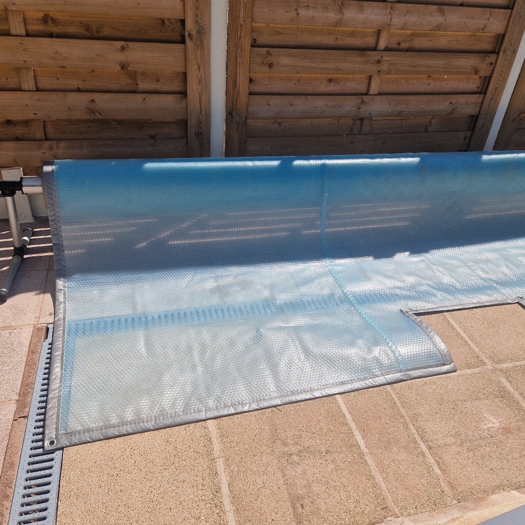 Bache a bulle  8mx4m, Jardin & Terrasse, Enlèvement, Comme neuf, Couverture de piscine
